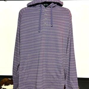 Daniel Cremieux Jean Striped XXL Hoodie